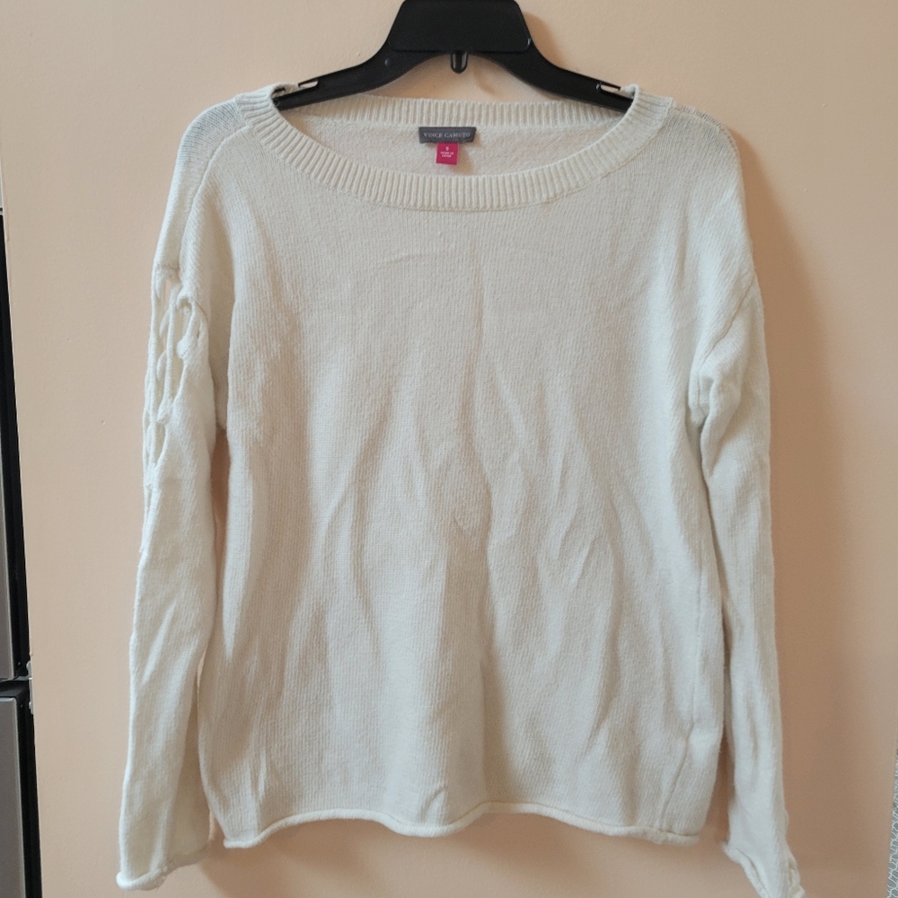 Vince Camuto White Sweater